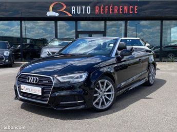  Voir détails -Audi A3 CABRIOLET 2.0 TDI 184 CH S-LINE QUATTRO  à Lestrem (62)