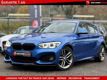  Voir détails -BMW Serie 1 II (F20)118iA 136ch M Sport MAXTON à Nice (06)