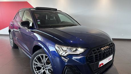 Audi Q3 35 TFSI 150 ch S tronic 7 S line 2023 d'occasion a Roissy-en-France (95)