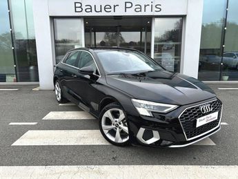  Voir détails -Audi A3 Sportback 35 TFSI Mild Hybrid 150 S tron à Saint-Ouen (93)