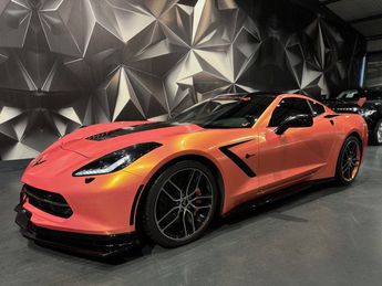  Voir détails -Chevrolet Corvette 6.2 V8 466CH 2LT AT8 à Aubire (63)