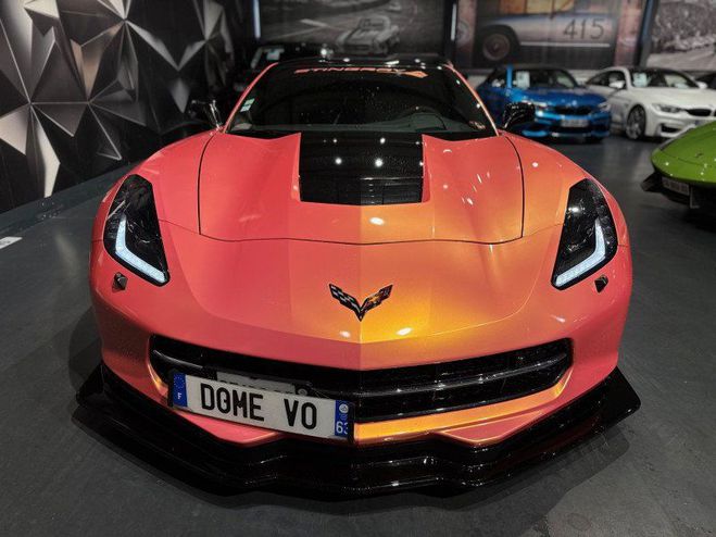 Chevrolet Corvette 6.2 V8 466CH 2LT AT8 Rose de 2018