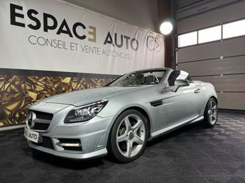  Voir détails -Mercedes Classe SLK 200 K BlueEFFICIENCY 184 7G-Tronic AMG à Ronchin (59)
