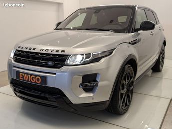 Voir détails -Land rover Range Rover Evoque 2.2l SD4 190ch DYNAMIC 4WD BVA9 à Bessoncourt (90)