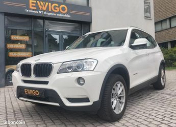  Voir détails -BMW X3 2.0 d 185 confort xdrive à Limoges (87)