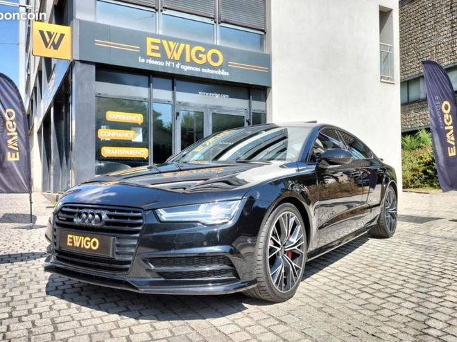 Audi A7 Sportback 3.0 TDI 326 COMPETITION S-LINE Noir de 2017