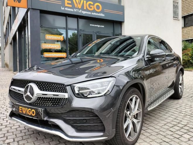 Mercedes GLC Coup 220D 2.0L 195CV SPORT Line AMG 4MA Gris de 2021