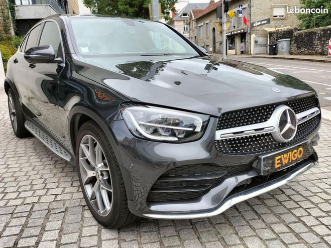 Mercedes GLC Coup 220D 2.0L 195CV SPORT Line AMG 4MA Gris de 2021