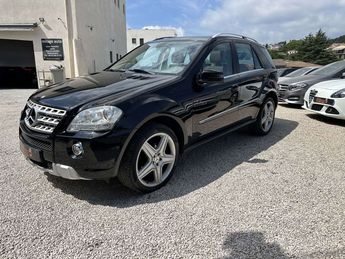  Voir détails -Mercedes Classe ML MERCEDES CLASSE M II ML 350 CDI 231 7G-T à Antibes (06)