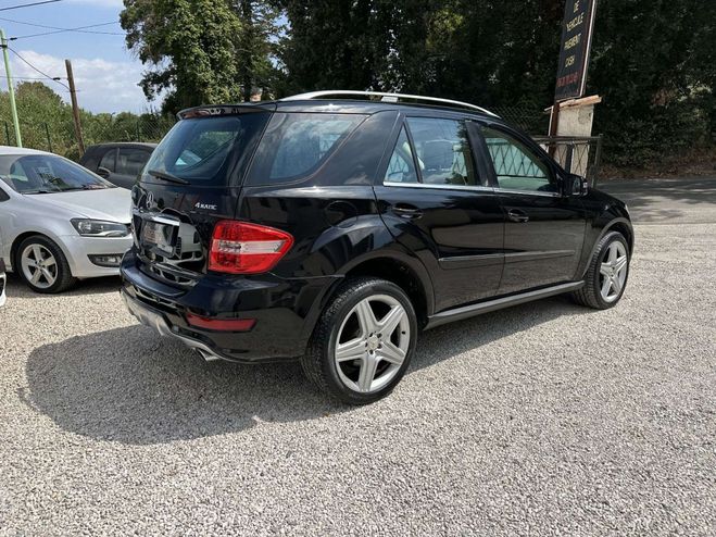 Mercedes Classe ML MERCEDES CLASSE M II ML 350 CDI 231 7G-T NOIR de 2012