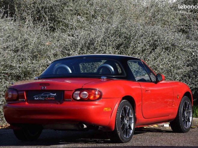 Mazda MX5 5 NBFL 1.6 110ch finition ETNA phase 2 Rouge de 2004