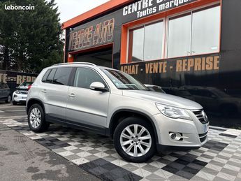  Voir détails -Volkswagen Tiguan 2.0 TDI 110CH BLUEMOTION FAP à Morsang-sur-Orge (91)