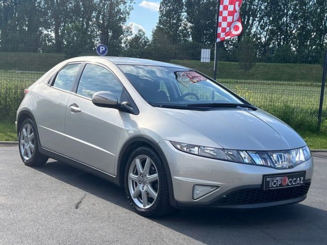 Honda Civic 1.8 I-VTEC 140CH SPORT 5P 119.000KM 1ERE BEIGE de 2006