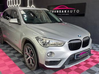 Voir détails -BMW X1 F48 xLine sDrive 18d 150 ch BVA8 Radar A à Manosque (04)