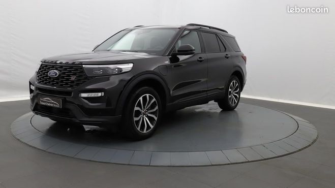 Ford Explorer 3.0 EcoBoost 457 ch PHEV Powershift AWD  Noir de 2021