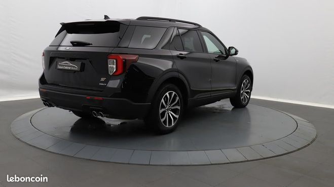 Ford Explorer 3.0 EcoBoost 457 ch PHEV Powershift AWD  Noir de 2021