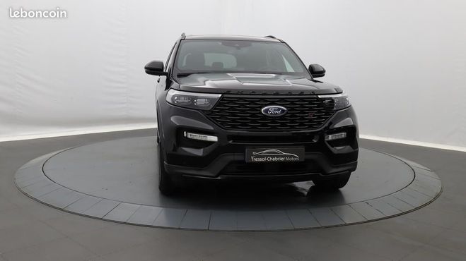 Ford Explorer 3.0 EcoBoost 457 ch PHEV Powershift AWD  Noir de 2021