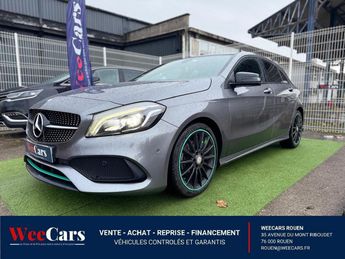  Voir détails -Mercedes Classe A 2.2 200 CDI 135 MOTORSPORT 7G-DCT BVA à Rouen (76)