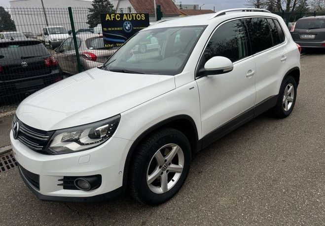 Volkswagen Tiguan  CUP 1,4 TSI 160ch 4x4  de 2015