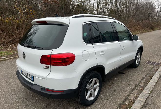 Volkswagen Tiguan  CUP 1,4 TSI 160ch 4x4  de 2015