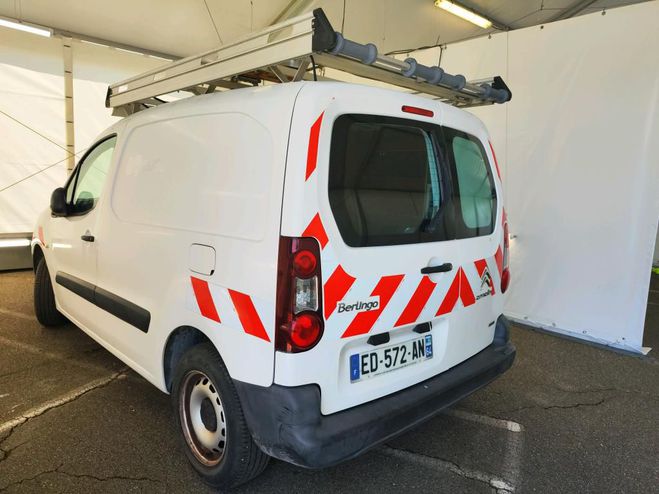 Citroen Berlingo II (2) 1.6 BLUEHDI 100 CLUB  Blanc de 2016