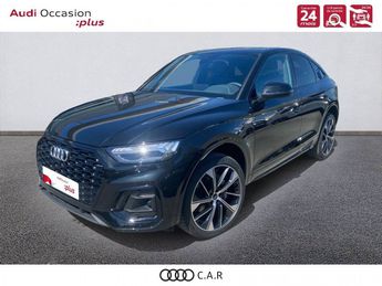  Voir détails -Audi Q5 Sportback 55 TFSIe 367 S tronic 7 Quattr à  La Rochelle (17)