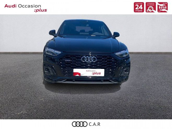 Audi Q5 Sportback 55 TFSIe 367 S tronic 7 Quattr Noir Mythe Mtallis de 2024
