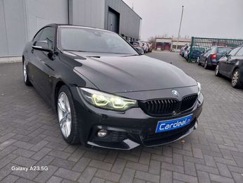  Voir détails -BMW Serie 4 420 Coup -PACK.M-GPS-CAMERA-GARANTIE.12 à Cuesmes (70)