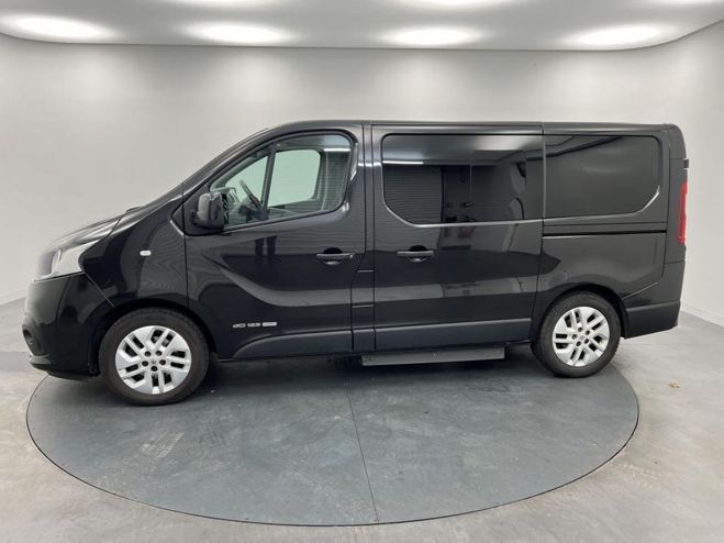 Renault Trafic COMBI L1 dCi 125 Energy Intens TPMR Noir Mtallis de 2016