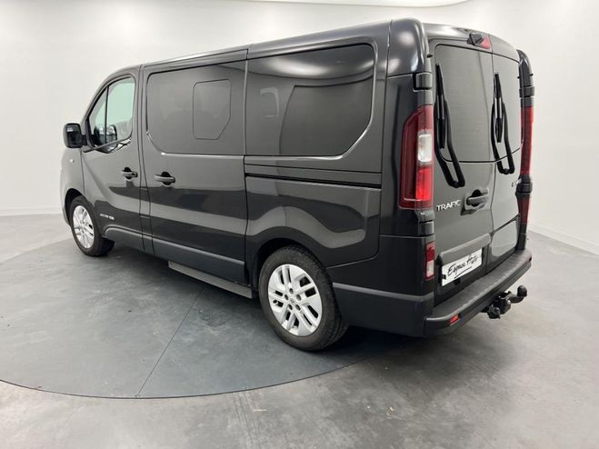 Renault Trafic COMBI L1 dCi 125 Energy Intens TPMR Noir Mtallis de 2016