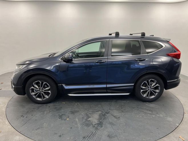 Honda CRV V E:HEV 2021 2.0 i-MMD 2WD Exclusive Bleu Fonc Mtallis de 2022