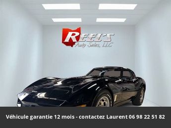  Voir détails -Chevrolet Corvette C3 350 v8 1981 tout compris à Paris (75)
