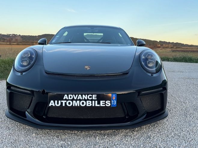 Porsche 911 .2 GT3 4.0 500 CLUBSPORT PDK GAR APPROVE Noir Intense Mtal de 2018