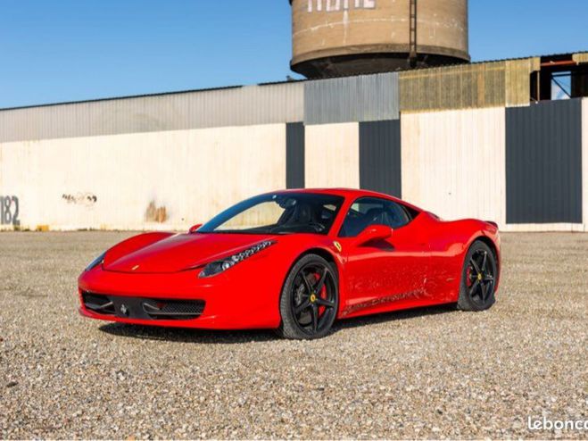 Ferrari 458 Italia rosso corsa  de 2011