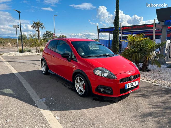 Abarth Grande Punto Fiat Grand Rouge de 2008