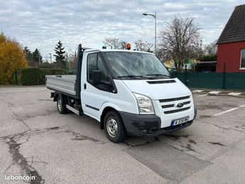  Voir détails -Ford Transit Plateau 2.2 TDCI 100 1ere Main Moteur ch à Riedisheim (68)