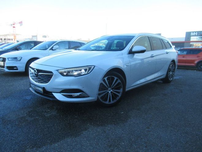 Opel Insignia TOURER 2.0 D 170 ch luxe en l etat Blanc de 2017