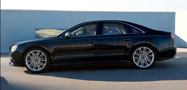 Audi S8 IV (D5) 4.0 V8 TFSI 571ch quattro tiptro noir m�tal de 2016