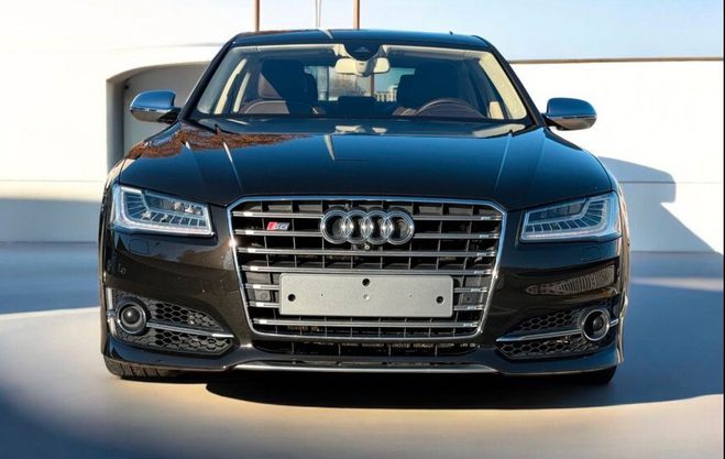 Audi S8 IV (D5) 4.0 V8 TFSI 571ch quattro tiptro noir m�tal de 2016