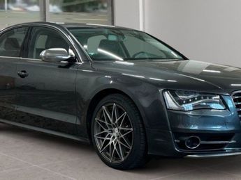  Voir détails -Audi S8 III (D4) 4.0 V8 TFSI 520ch quattro Tiptr à Saint-Patrice (37)