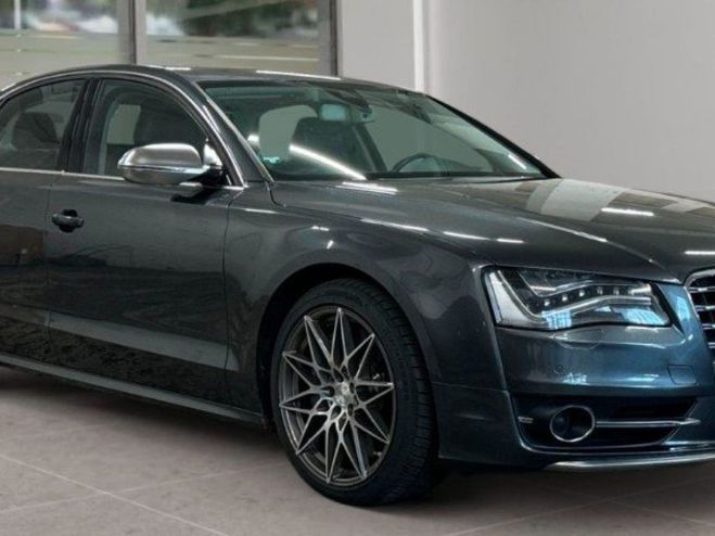 Audi S8 III (D4) 4.0 V8 TFSI 520ch quattro Tiptr Gris mtal  de 2000