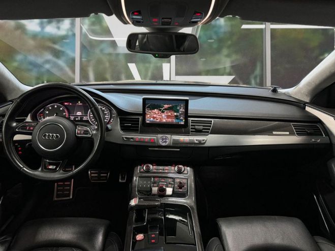 Audi S8 III (D4) 4.0 V8 TFSI 520ch quattro Tiptr Gris mtal  de 2000