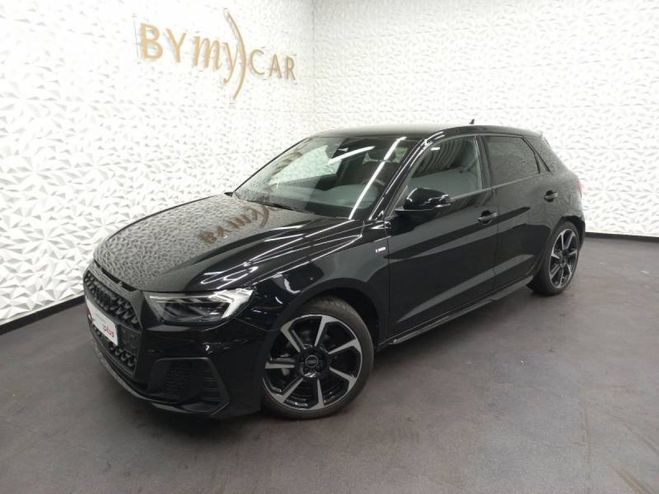 Audi A1 Sportback 35 TFSI 150 ch S tronic 7 S li Noir Mtallis de 2024