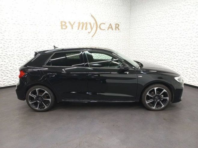 Audi A1 Sportback 35 TFSI 150 ch S tronic 7 S li Noir Mtallis de 2024