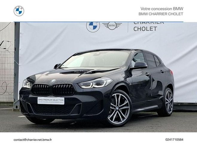 BMW X2 xDrive25eA 220ch M Sport Euro6d-T 6cv Saphirschwarz Mtallis de 2021