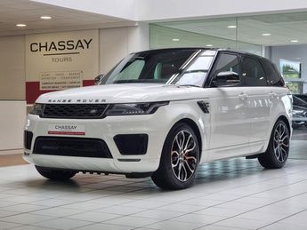  Voir détails -Land rover Range Rover SPORT 2.0 P400e Hybride - HSE Dynamic PH à Tours (37)