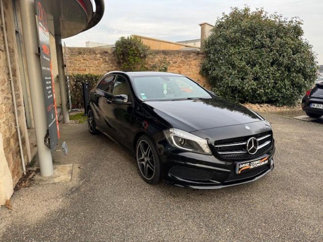 Mercedes Classe A 200 CDI FAP BlueEfficiency BERLINE - BM  Noir de 2015