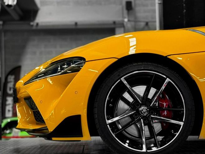 Toyota Supra MK5 3.0 340 ? COTAXE PAYE LIGNE AC SCH Jaune Nitro de 2020
