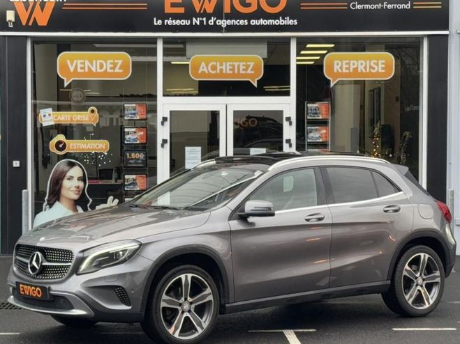 Mercedes Classe GLA Mercedes 2.2 200 CDI 135CH SENSATION 7G- Gris de 2016