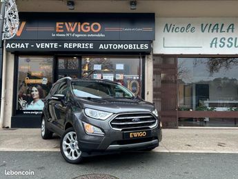  Voir détails -Ford Ecosport 1.5 ECOBLUE 125CH TITANIUM 4x2 CAMERA DE à Caluire-et-Cuire (69)